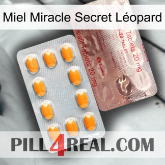 Miel Miracle Secret Léopard new13